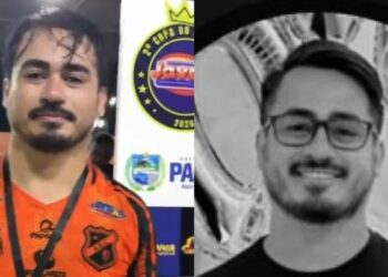 A imagem em destaque mostra a vítima do homicídio. (Foto: Reprodução | Redes sociais)