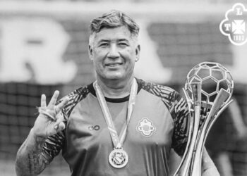 Fábio Marcelo Barata, coordenador de futebol da Tuna Lusa. — Foto: Reprodução / Tuna Lusa