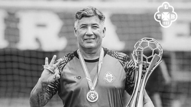 Fábio Marcelo Barata, coordenador de futebol da Tuna Lusa. — Foto: Reprodução / Tuna Lusa