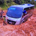 VÍDEO: Fortes chuvas agravam situação da Transamazônica e deixam trechos intrafegáveis no sudoeste do Pará