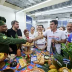 Gastronomia regional ganha destaque na inauguração da Usina da Paz de Altamira com sabores típicos do Xingu