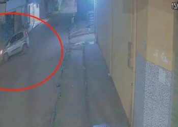 Homem é preso após jogar carro contra mulher que recusou pedido de namoro em Pacajá. (Reprodução das Redes Sociais)