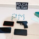 Homem é preso por tráfico de drogas em Vitória do Xingu