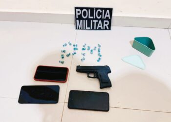 Homem é preso por tráfico de drogas em Vitória do Xingu