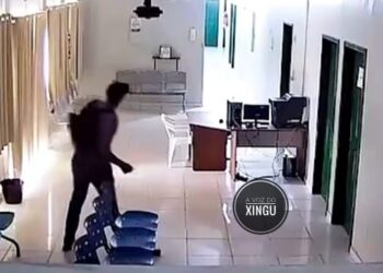 Homem invade unidade do Nasf e furta equipamentos em Vitória do Xingu