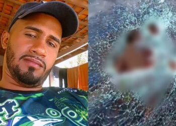 Jonas estava dentro de um veículo quando foi baleado e morto, neste sábado, em Novo Repartimento (Foto: Reprodução | Redes sociais)