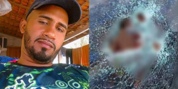 Jonas estava dentro de um veículo quando foi baleado e morto, neste sábado, em Novo Repartimento (Foto: Reprodução | Redes sociais)