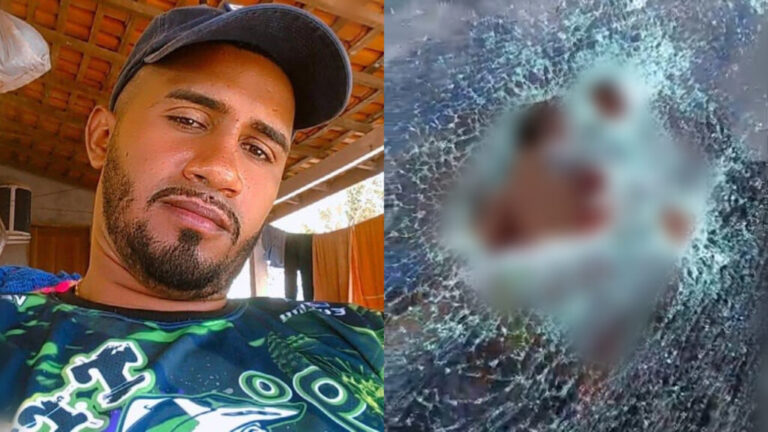 Jonas estava dentro de um veículo quando foi baleado e morto, neste sábado, em Novo Repartimento (Foto: Reprodução | Redes sociais)