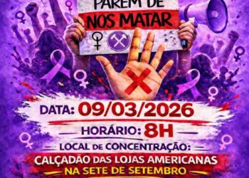 Marcha em defesa da vida das mulheres será realizada nesta segunda-feira em Altamira