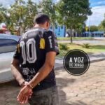 Homem que furtou sede do Nasf em Vitória do Xingu é preso pela PM