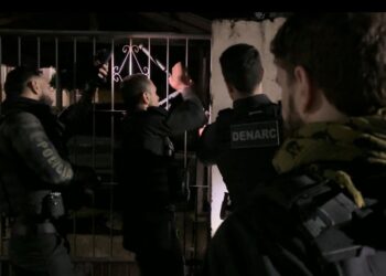 Operação Abadom — Foto: Polícia Civil/Divulgação