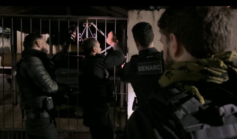 Operação Abadom — Foto: Polícia Civil/Divulgação