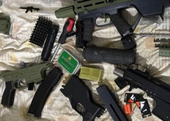 Mandado é cumprido em Belém em operação que mira rede nacional de fabricação ilegal de armas em 3D. (Foto: Divulgação)