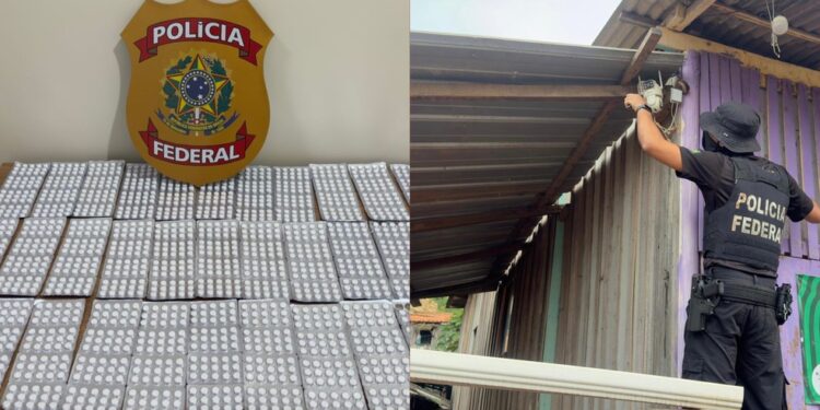 PF prende duas mulheres suspeitas de espionagem ilegal na região da balsa de Belo Monte, em Anapu