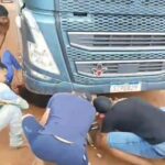 Por pouco! Família escapa de tragédia após acidente na Transamazônica