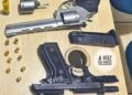 PM apreende armas e munições após denúncia; suspeito foge na zona rural de Uruará (PA)