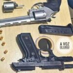 PM apreende armas e munições após denúncia; suspeito foge na zona rural de Uruará (PA)