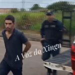 VÍDEO: Homem é preso por agredir enteada de 14 anos em Vitória do Xingu (PA)