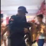 VÍDEO: Homem é preso após invadir loja pelo telhado em Vitória do Xingu (PA)