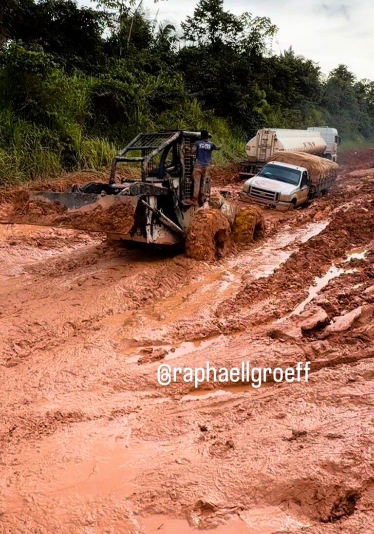 Registro feito pela equipe Inverno na Transamazônica.