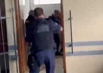 VÍDEO: Confusão marca eleição para presidente do bairro São Joaquim, em Altamira