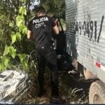 Avô e neta são eletrocutados ao sair de caminhão que atingiu fio de alta tensão em Marabá (PA)