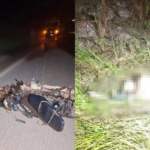 Após motocicleta ser atingida por caminhonete, dois homens morrem na BR-230, próximo a Rurópolis