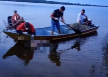 Homem desaparecido após naufrágio de canoa é encontrado morto em Oriximiná. (Foto: Redes Sociais)