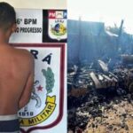 Homem é preso por incendiar casa da ex-esposa em Novo Progresso