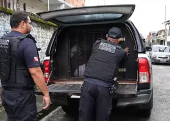 Investigados por envolvimento em ataques de torcidas organizadas são presos no Pará. (Foto: Divulgação)