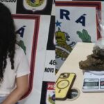 Mulher é presa suspeita de tráfico de drogas em Novo Progresso