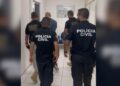 A imagem em destaque mostra policiais civis durante a operação. (Foto: Divulgação | Ascom PCPA)