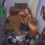 Trio armado invade casa e assalta morador em Tucuruí, no Pará; câmera de segurança flagra