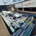 Sefa apreende 80 cabeças de gado, pneus e torre metálica