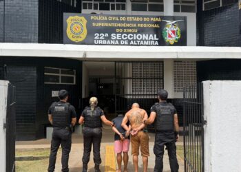 Dois acusados de ação criminosa com reféns na zona rural de Brasil Novo são presos em Altamira