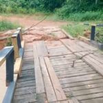 Após enchentes, nível dos rios começa a baixar, mas danos deixam estradas intrafegáveis em Medicilândia (PA)