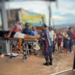 Barbeiro é baleado dentro de salão e fica em estado grave em Altamira