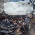 Carro bate em micro-ônibus escolar na Transamazônica, em Anapu (PA)