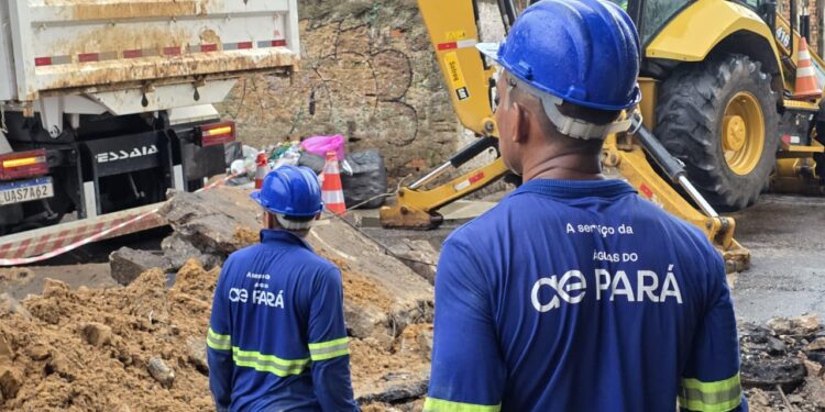 Águas do Pará assume sistema de água e esgoto em Altamira