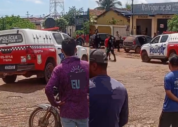 Conflito entre indígenas Kayapó termina com líder morto e deixa feridos em Redenção. (Foto: Redes Sociais)