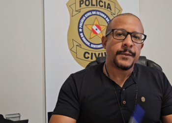 fonte Delegado Elioenai Silva, de Ourilândia do Norte, aponta que vítima de crime brutal não havia roubado motocicleta. (Divulgação Polícia Civil)