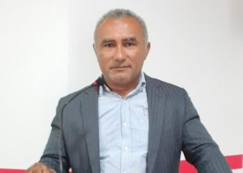 Ex-vereador Dênio Bráulio foi executado a tiros na sua residência no município de Santa Bárbara do Pará, ne Região Metropolitana de Belém. (Reprodução Redes Sociais)