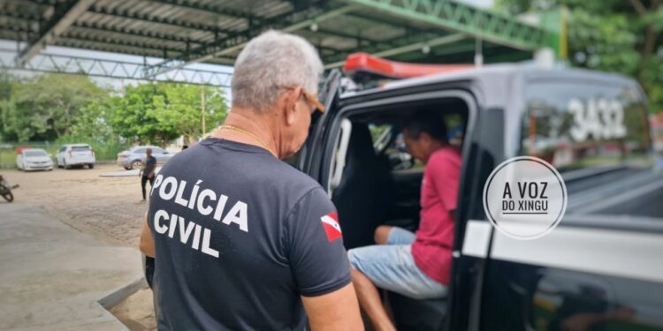 Homem é preso em flagrante por estupro de vulnerável em Vitória do Xingu (PA)