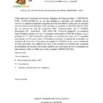 Edital de Convocação para Assembleia Geral Ordinária da COPOTRAN