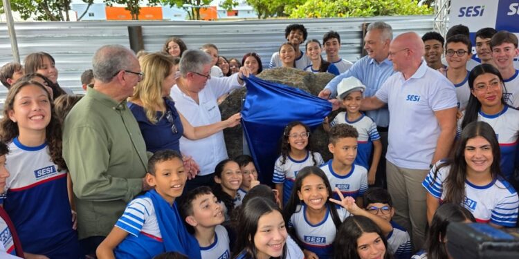 Nova Escola SESI de Referência é lançada em Altamira e deve ampliar atendimento para 1.600 alunos