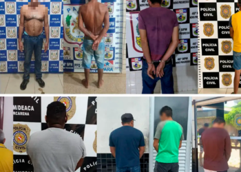 Operação 'Escudo Feminino' resulta em 23 prisões e atende mais de 2,5 mil mulheres em todo o Pará. (Foto: Divulgação / Agência Pará