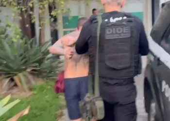 Homem é preso em São Paulo suspeito de aplicar golpes com falsos leilões de veículos no Pará. (Reprodução/ PC