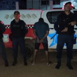 Foragido da Justiça é recapturado pela PM durante abordagem em bar em Pacajá (PA)
