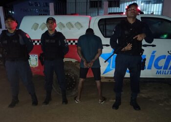Foragido da Justiça é recapturado pela PM durante abordagem em bar em Pacajá (PA)