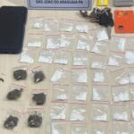 Suspeito de tráfico é preso com drogas, arma caseira e ‘laboratório’ no sudeste do Pará